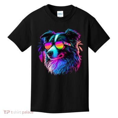 Border Collie Dogs Border Collies Kids T-Shirt