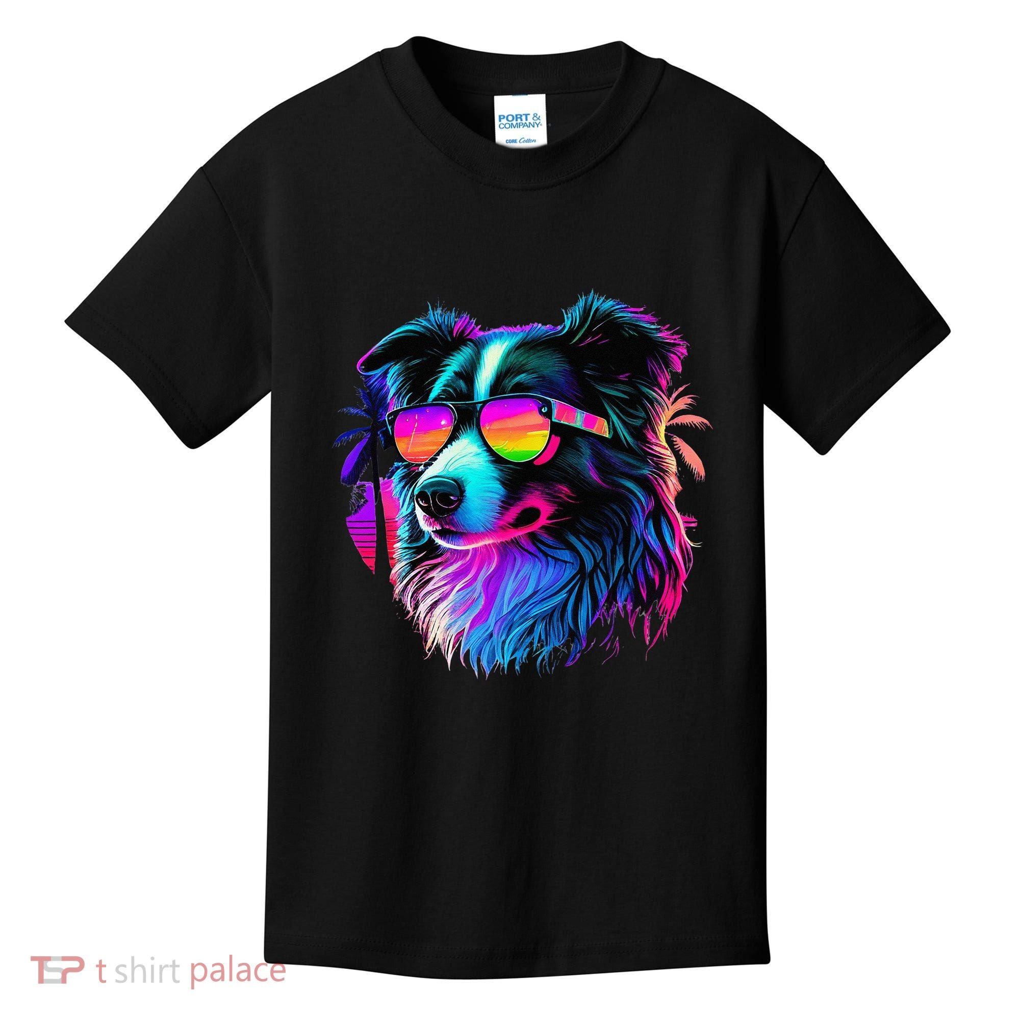 Border Collie Dogs Border Collies Kids T-Shirt