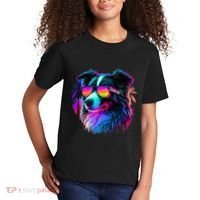Border Collie Dogs Border Collies Kids T-Shirt thumb 2