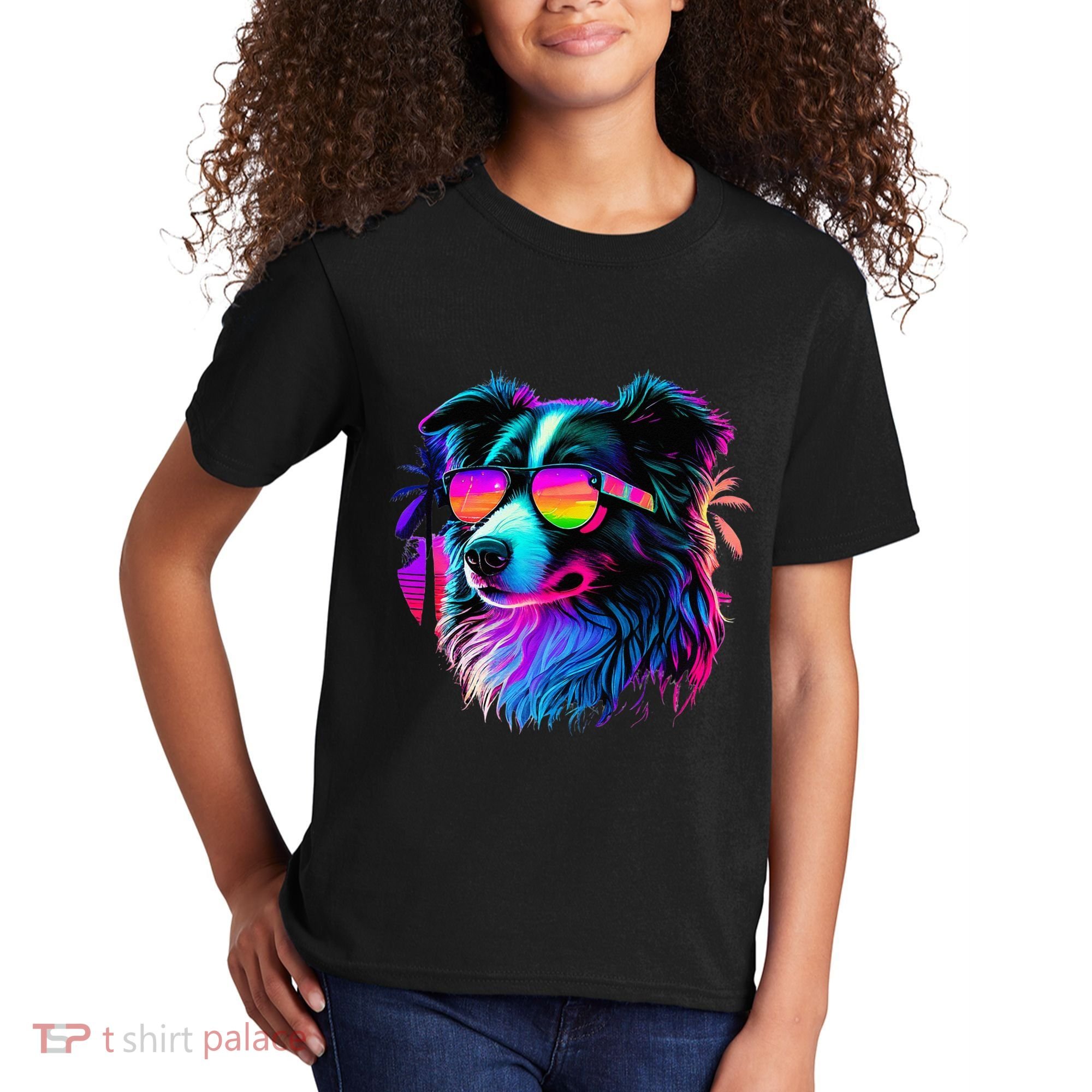 Border Collie Dogs Border Collies Kids T-Shirt