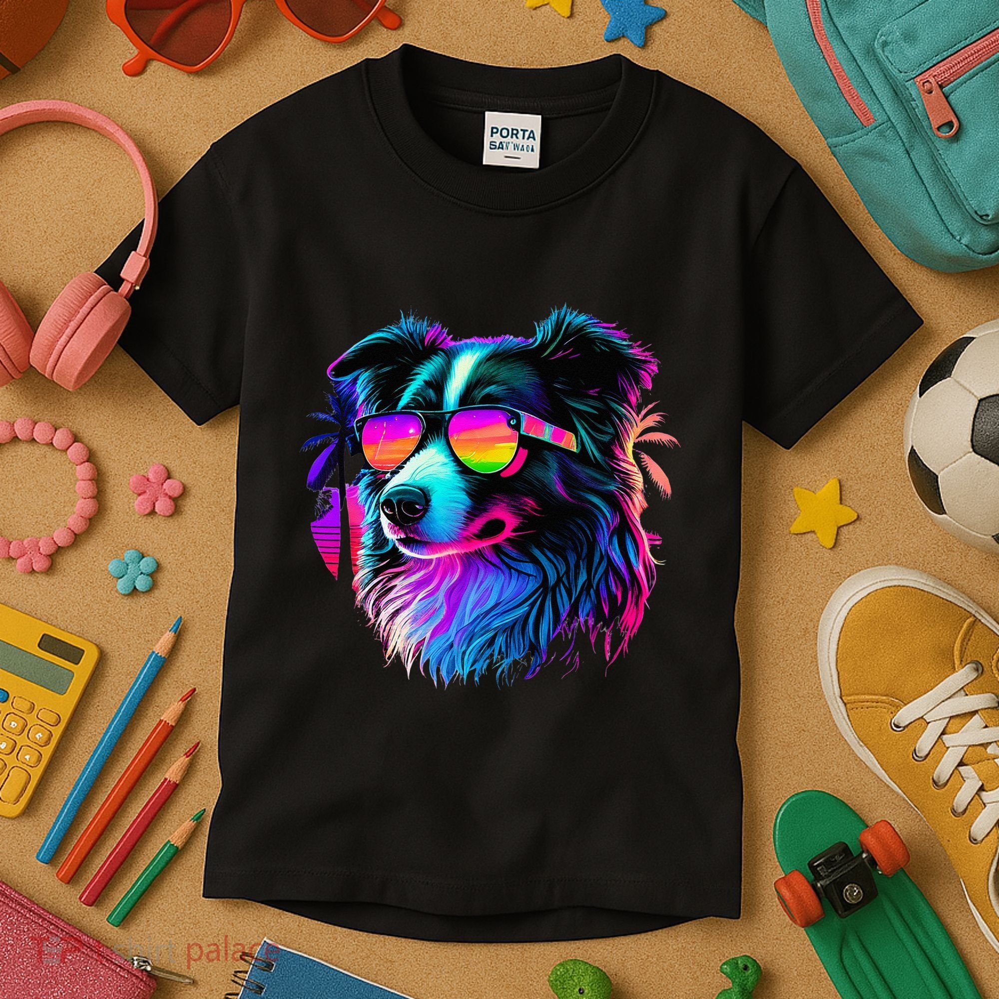 Border Collie Dogs Border Collies Kids T-Shirt