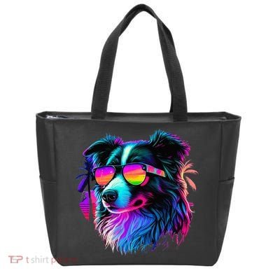 Border Collie Dogs Border Collies Tote Bag