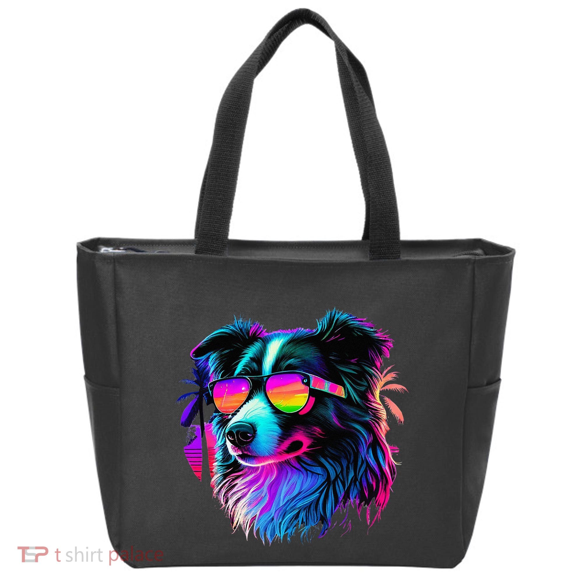 Border Collie Dogs Border Collies Tote Bag