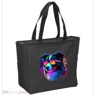 Border Collie Dogs Border Collies Tote Bag thumb 2