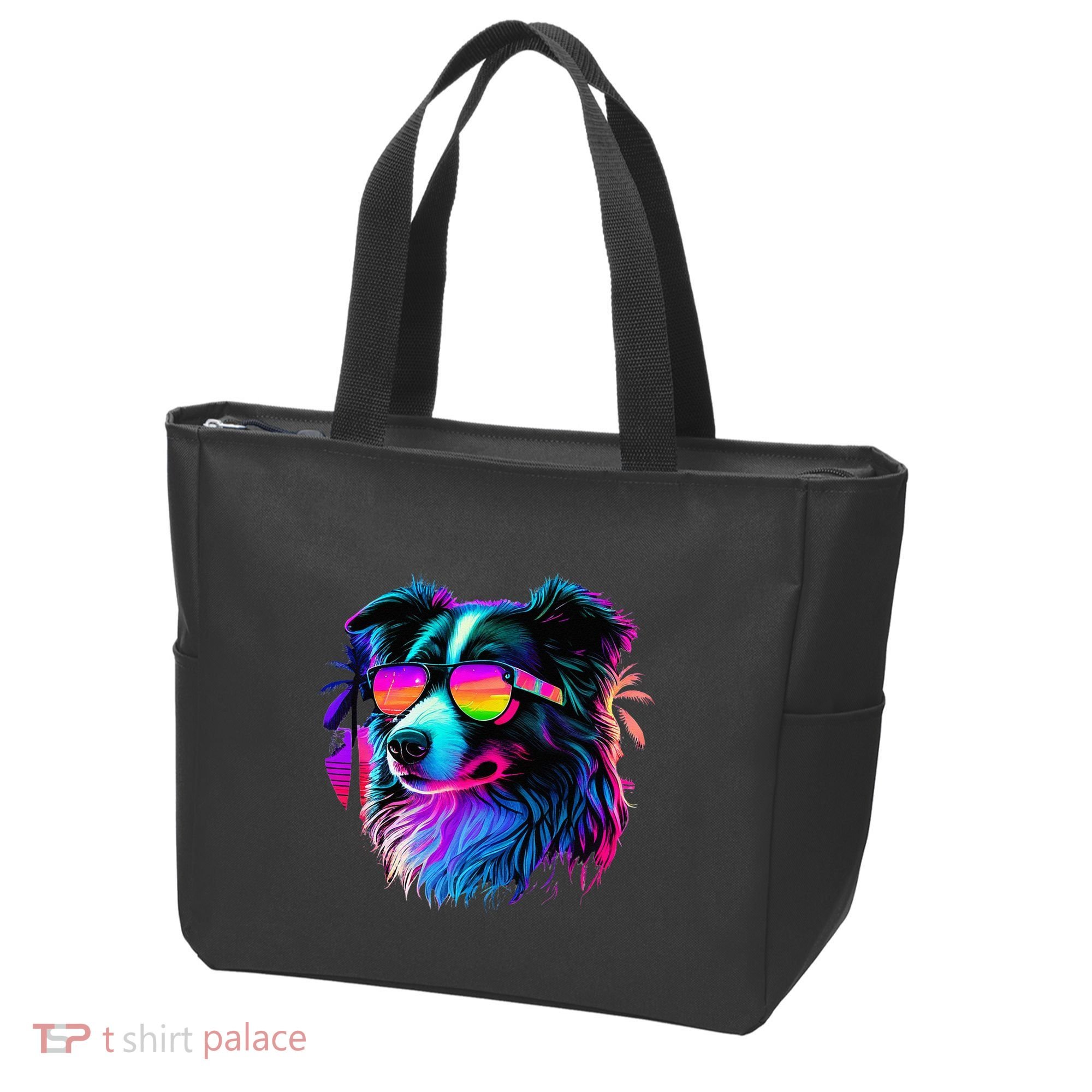 Border Collie Dogs Border Collies Tote Bag