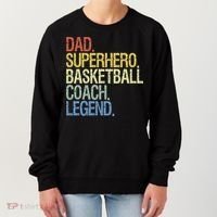 Basketball coach dad Women's Sweatshirt thumb 0