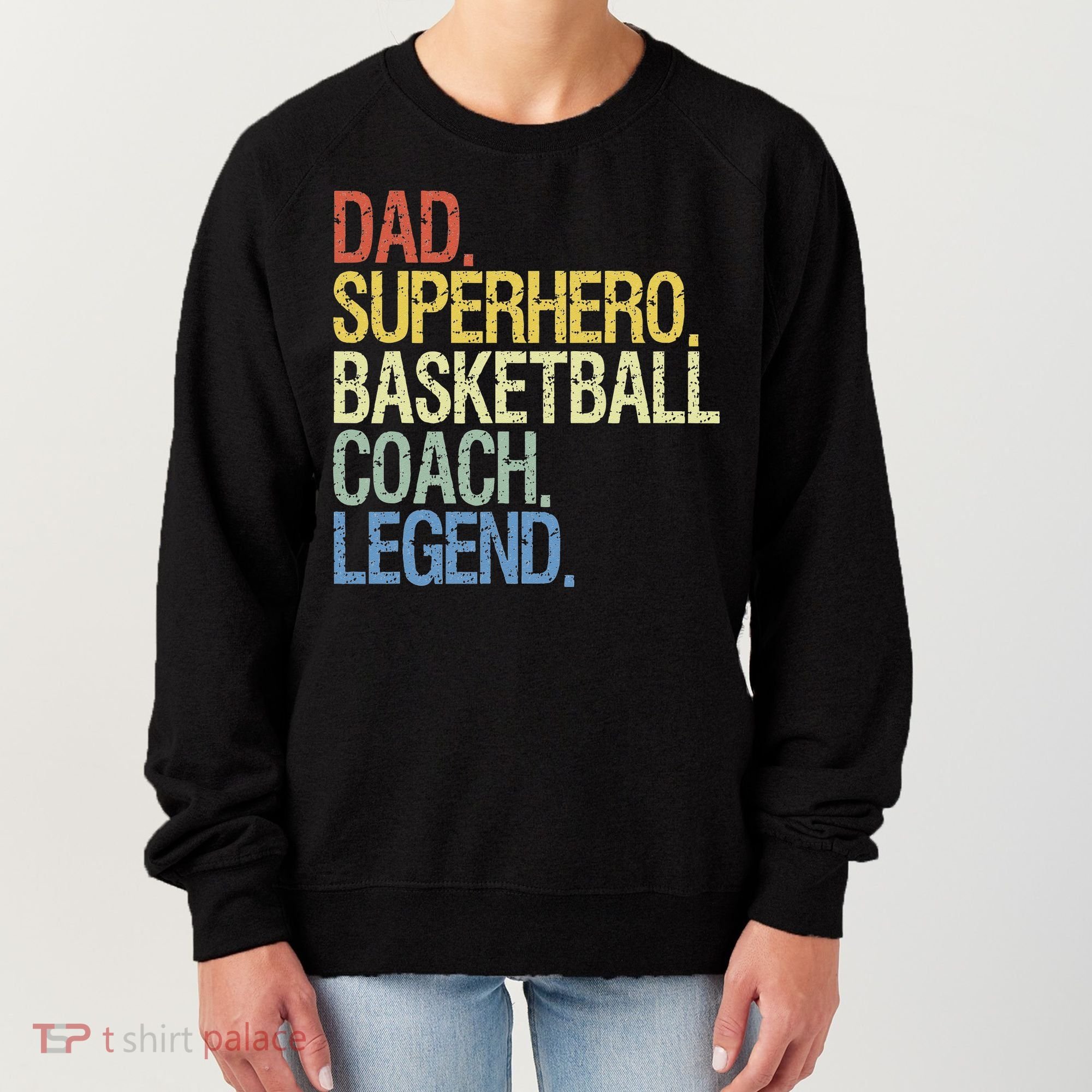 Basketball coach dad Women's Sweatshirt