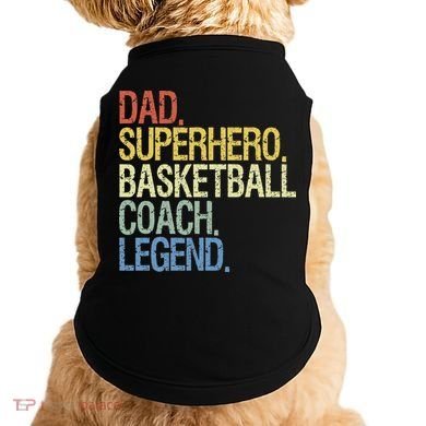 Basketball coach dad Doggie Tank