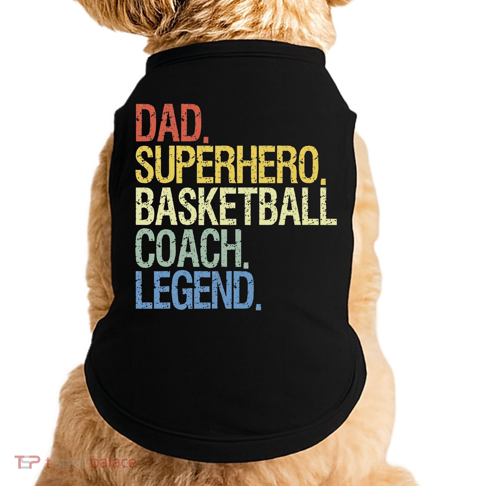 Basketball coach dad Doggie Tank