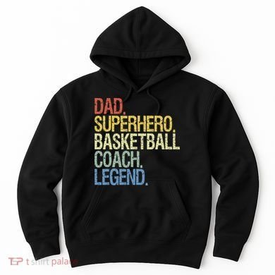 Basketball coach dad Hoodie