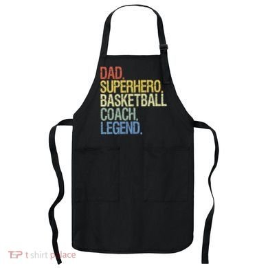 Basketball coach dad Apron