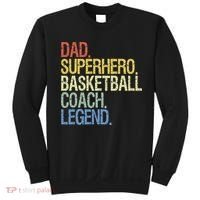 Basketball coach dad Sweatshirt thumb 0
