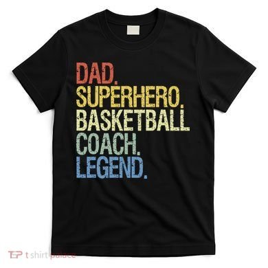 Basketball coach dad T-Shirt