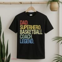 Basketball coach dad T-Shirt thumb 2