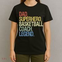 Basketball coach dad T-Shirt thumb 4