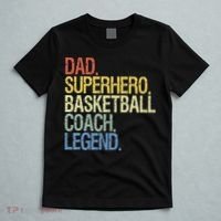 Basketball coach dad T-Shirt thumb 5