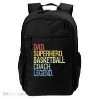 Basketball coach dad Backpack thumb 0