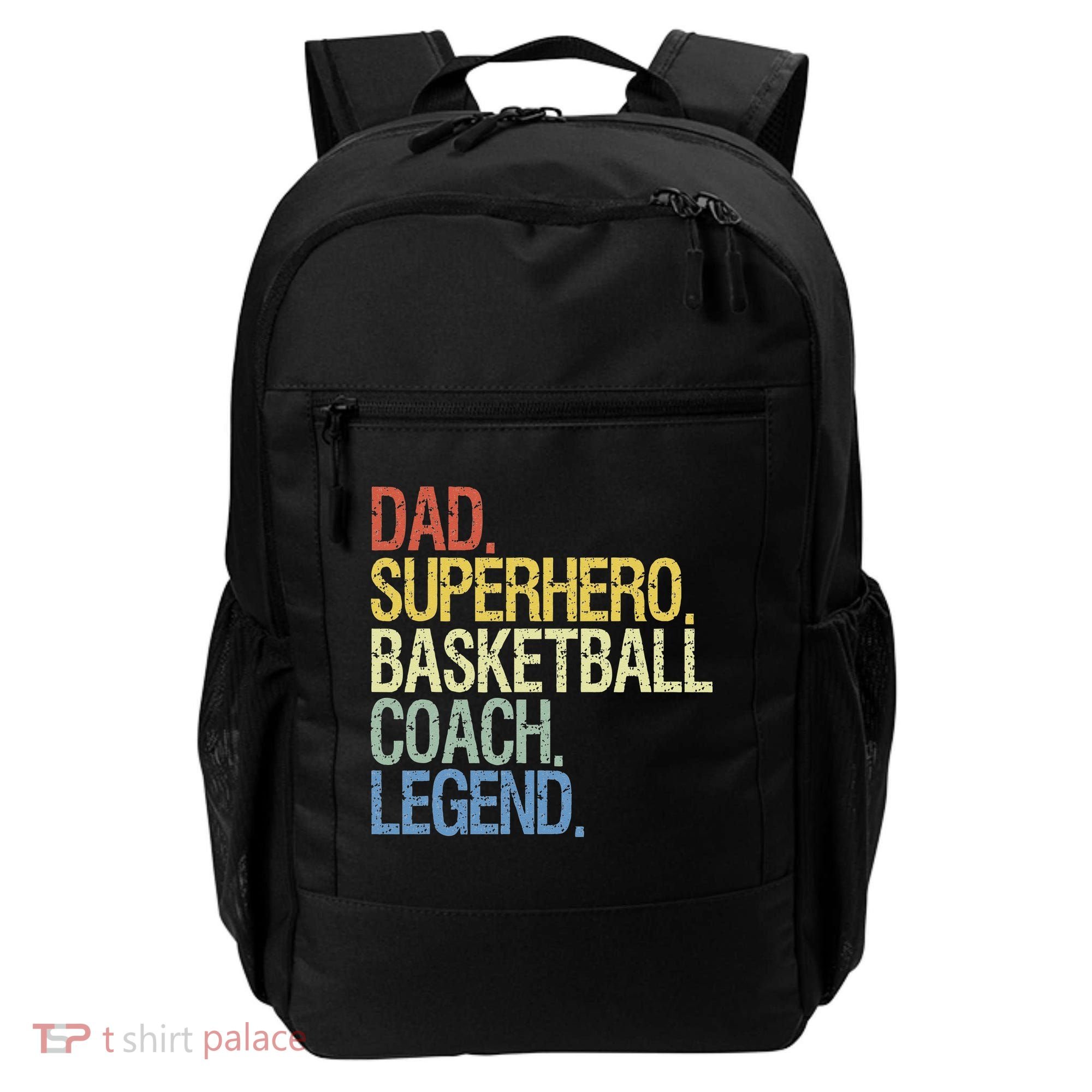 Basketball coach dad Backpack