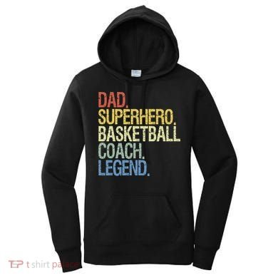 Basketball coach dad Women's Hoodie