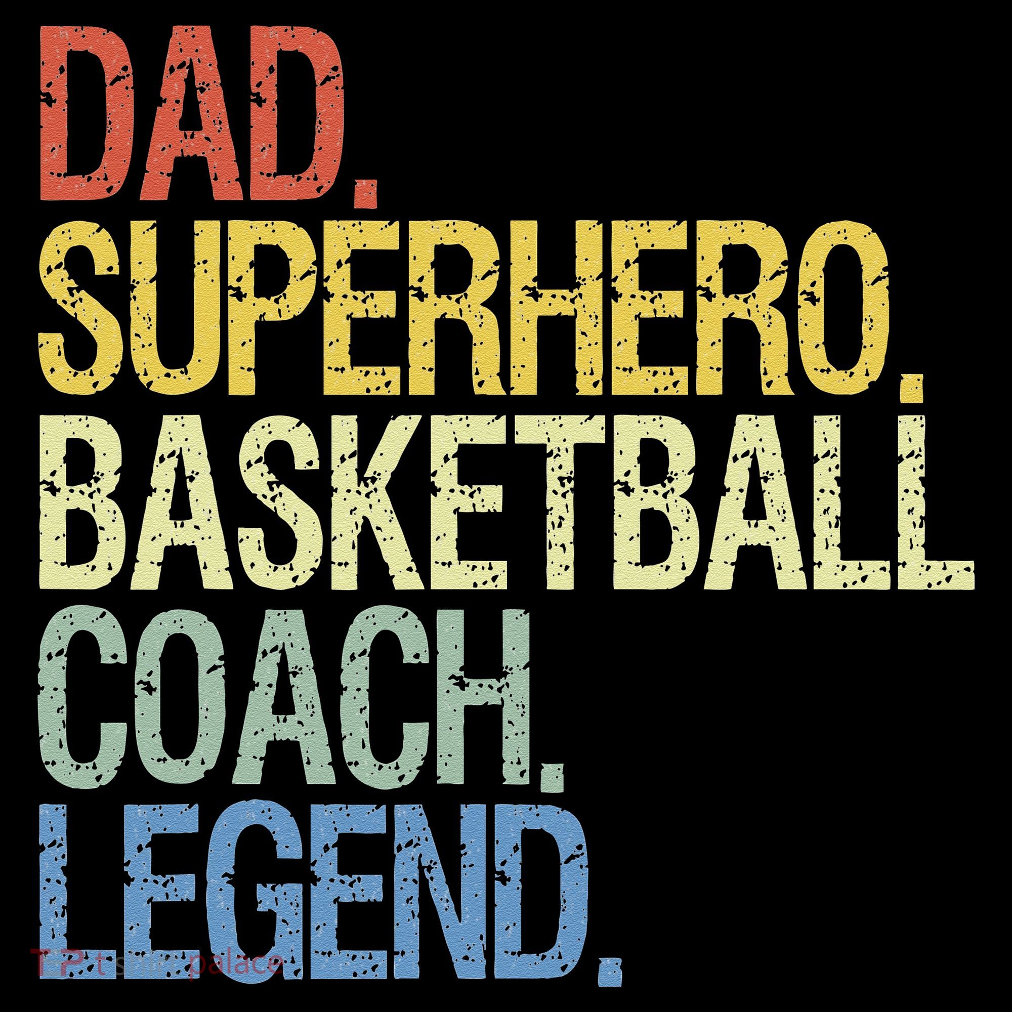 Basketball coach dad Women's Hoodie