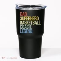 Basketball coach dad Tumbler thumb 0