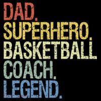 Basketball coach dad Mousepad thumb 1