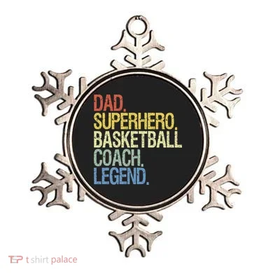 Basketball coach dad Ornament