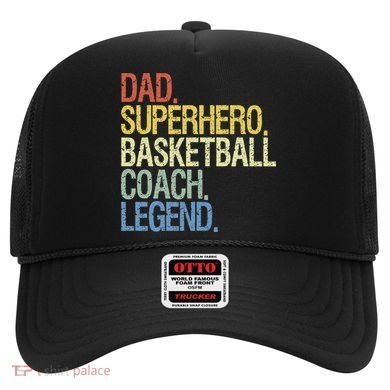 Basketball coach dad Hat