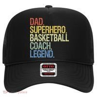 Basketball coach dad Hat thumb 0