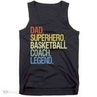 Basketball coach dad Tank Top thumb 0