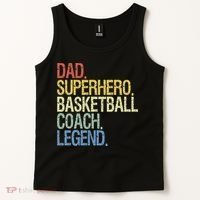 Basketball coach dad Tank Top thumb 2