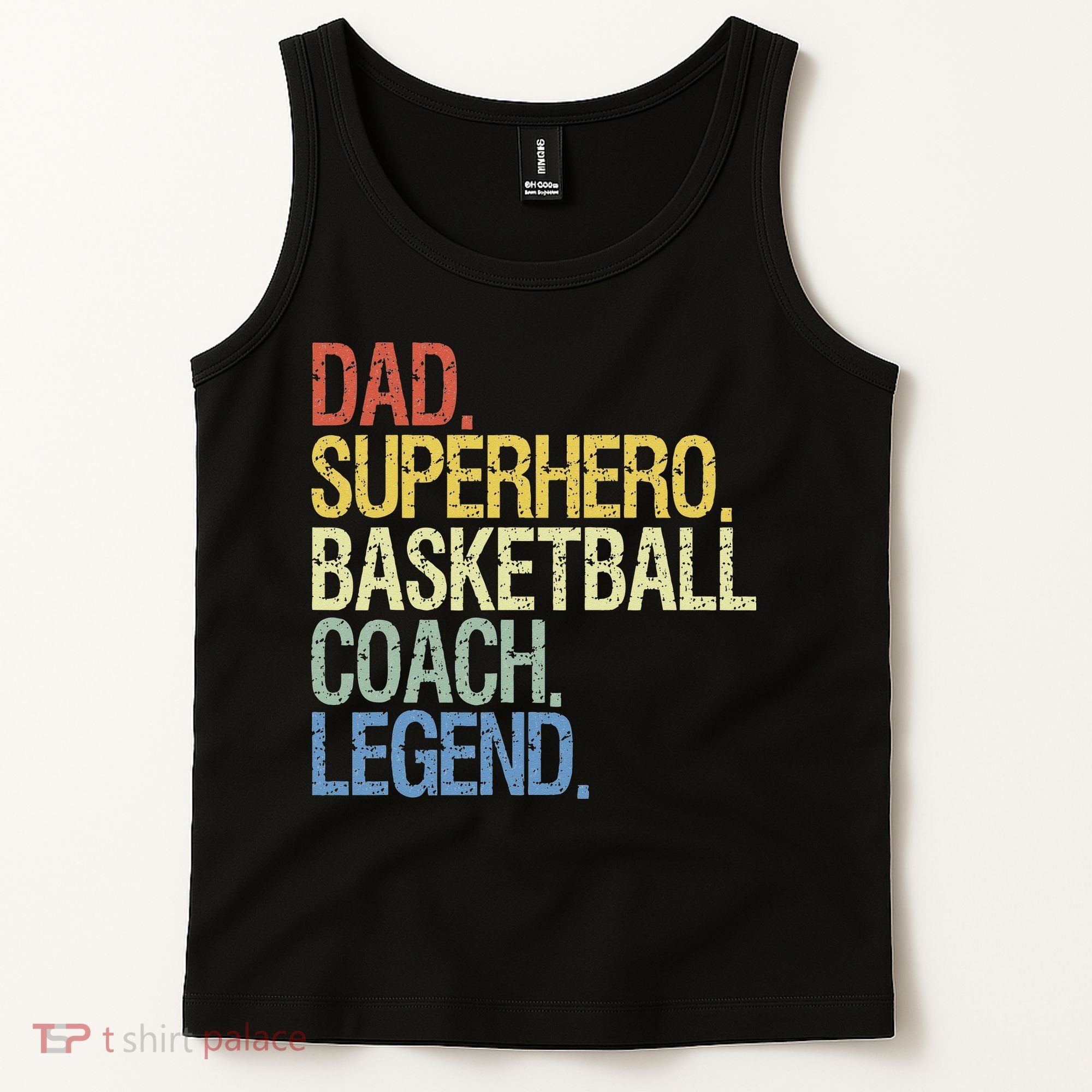 Basketball coach dad Tank Top