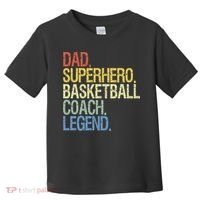 Basketball coach dad Toddler T-Shirt thumb 0