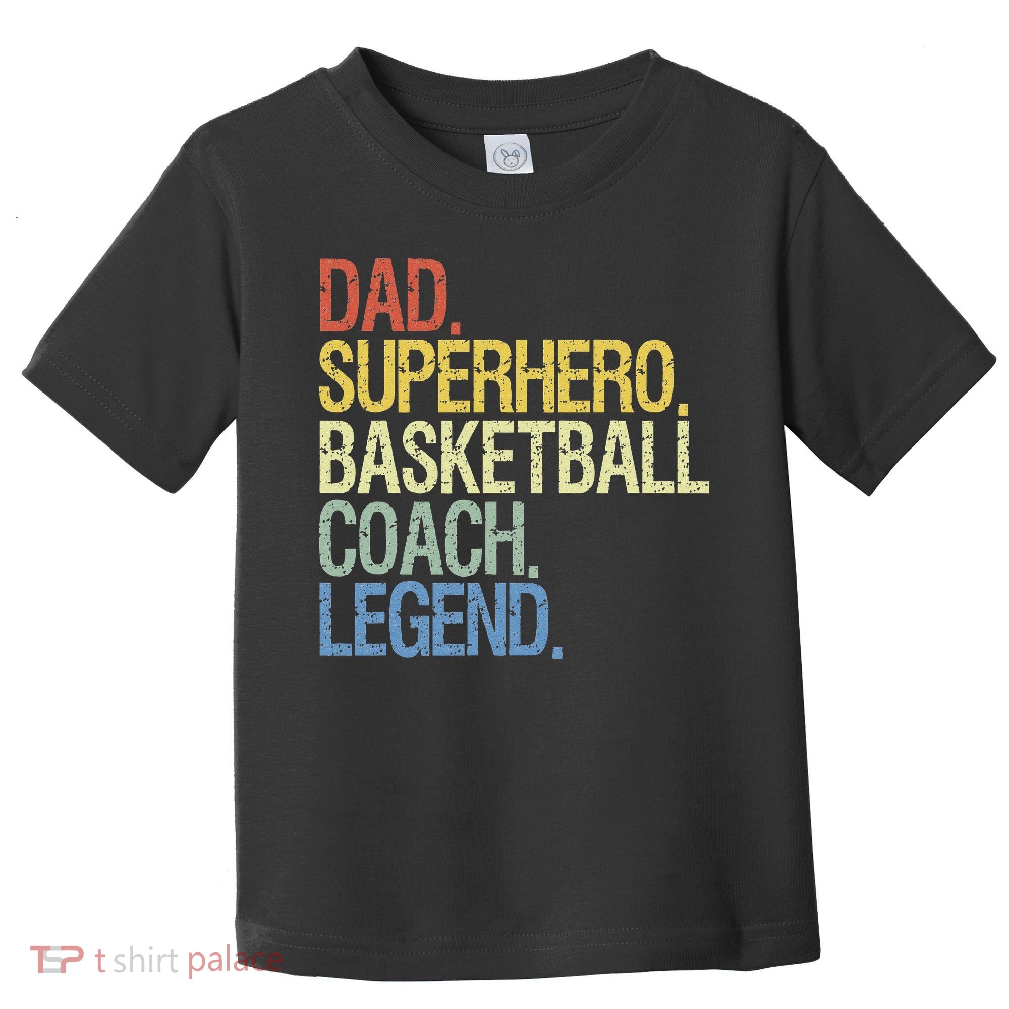 Basketball coach dad Toddler T-Shirt