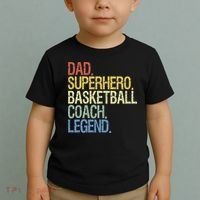 Basketball coach dad Toddler T-Shirt thumb 2