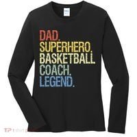 Basketball coach dad Women's Long Sleeve Shirt thumb 0