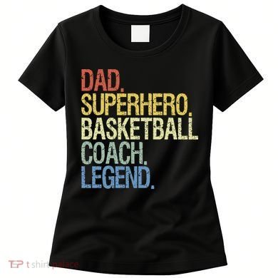 Basketball coach dad Women's T-Shirt