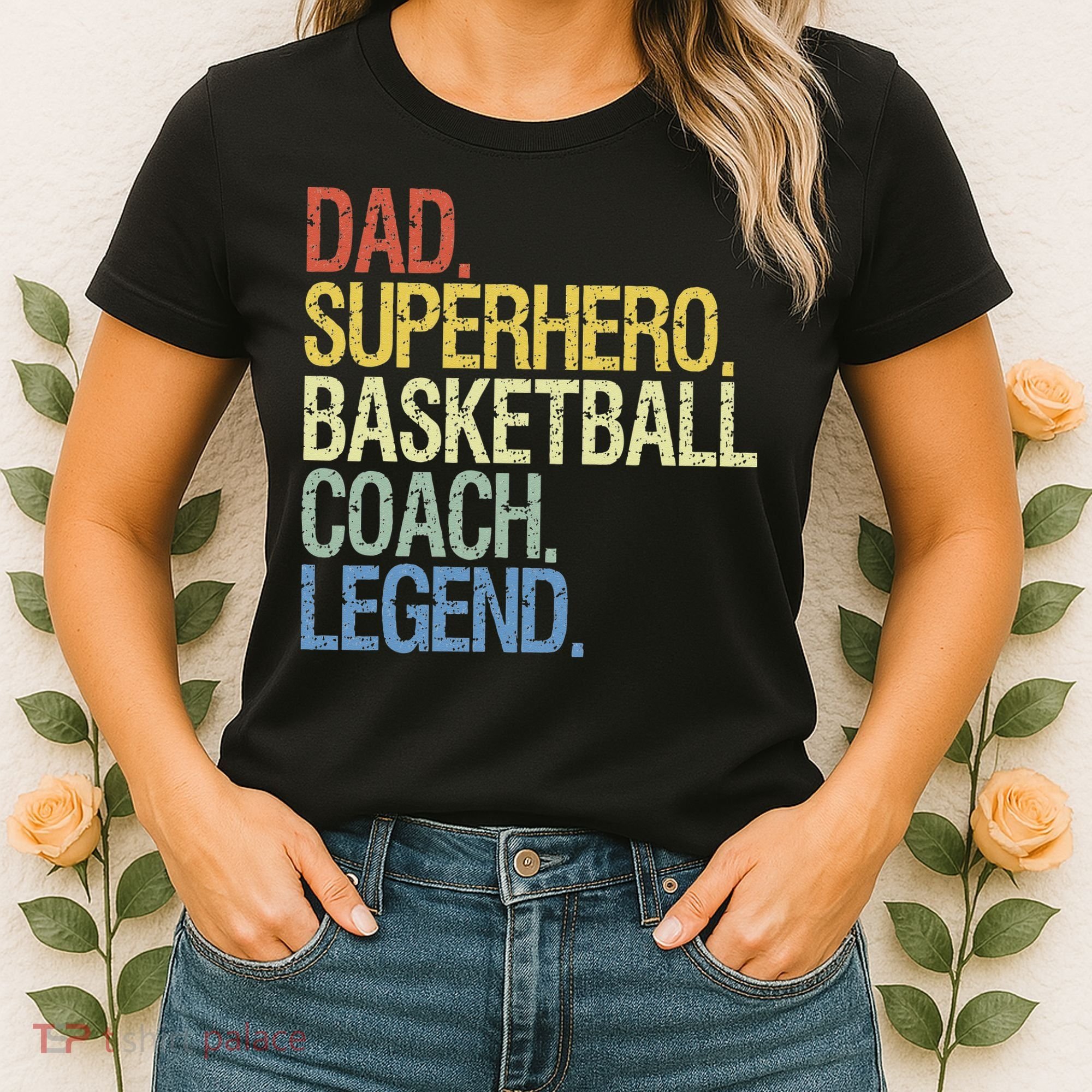 Basketball coach dad Women's T-Shirt