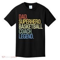 Basketball coach dad Kids T-Shirt thumb 0