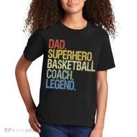Basketball coach dad Kids T-Shirt thumb 2