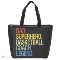 Basketball coach dad Tote Bag thumb 0