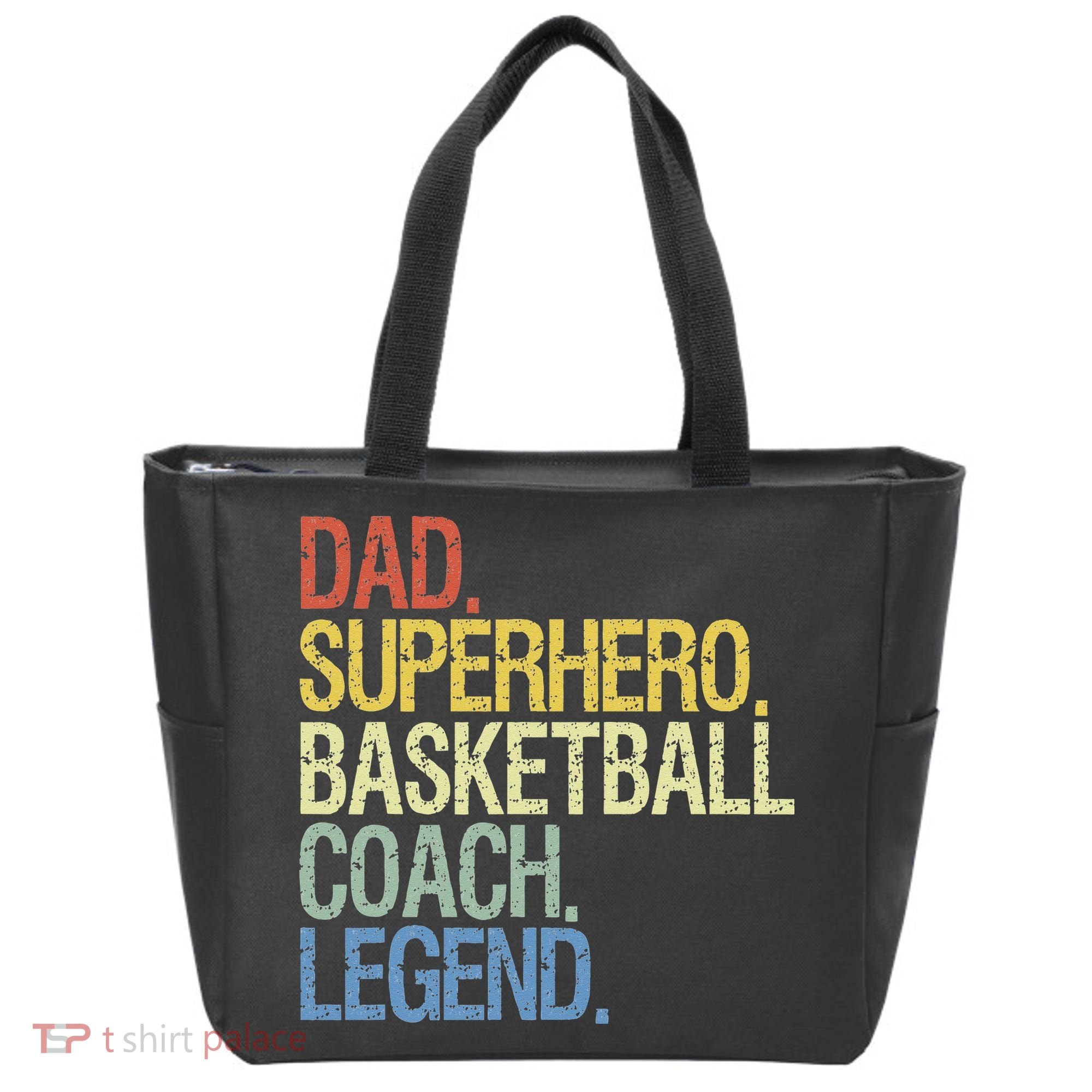 Basketball coach dad Tote Bag