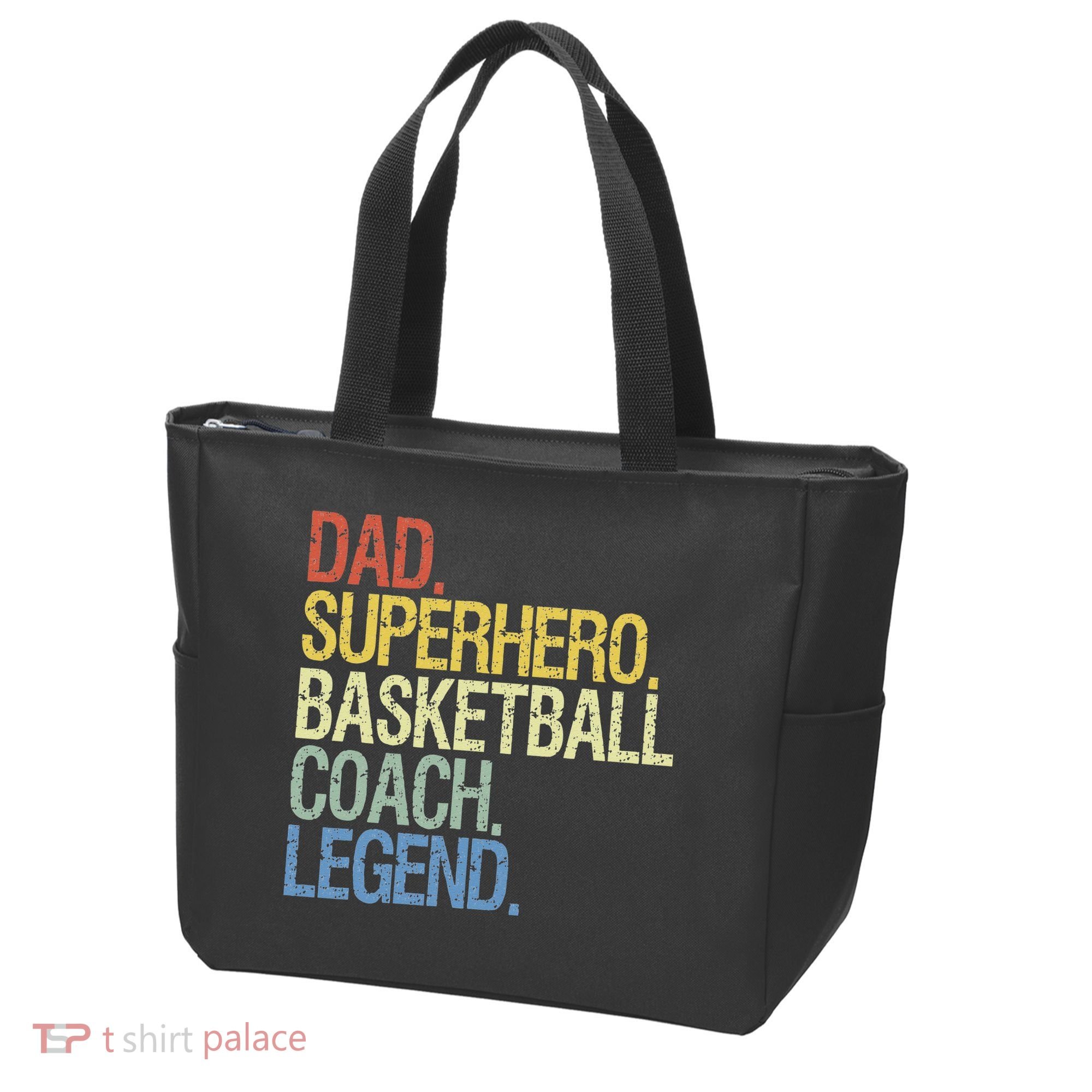 Basketball coach dad Tote Bag