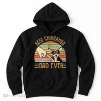 Best Chihuahua Dad Ever Hoodie thumb 0