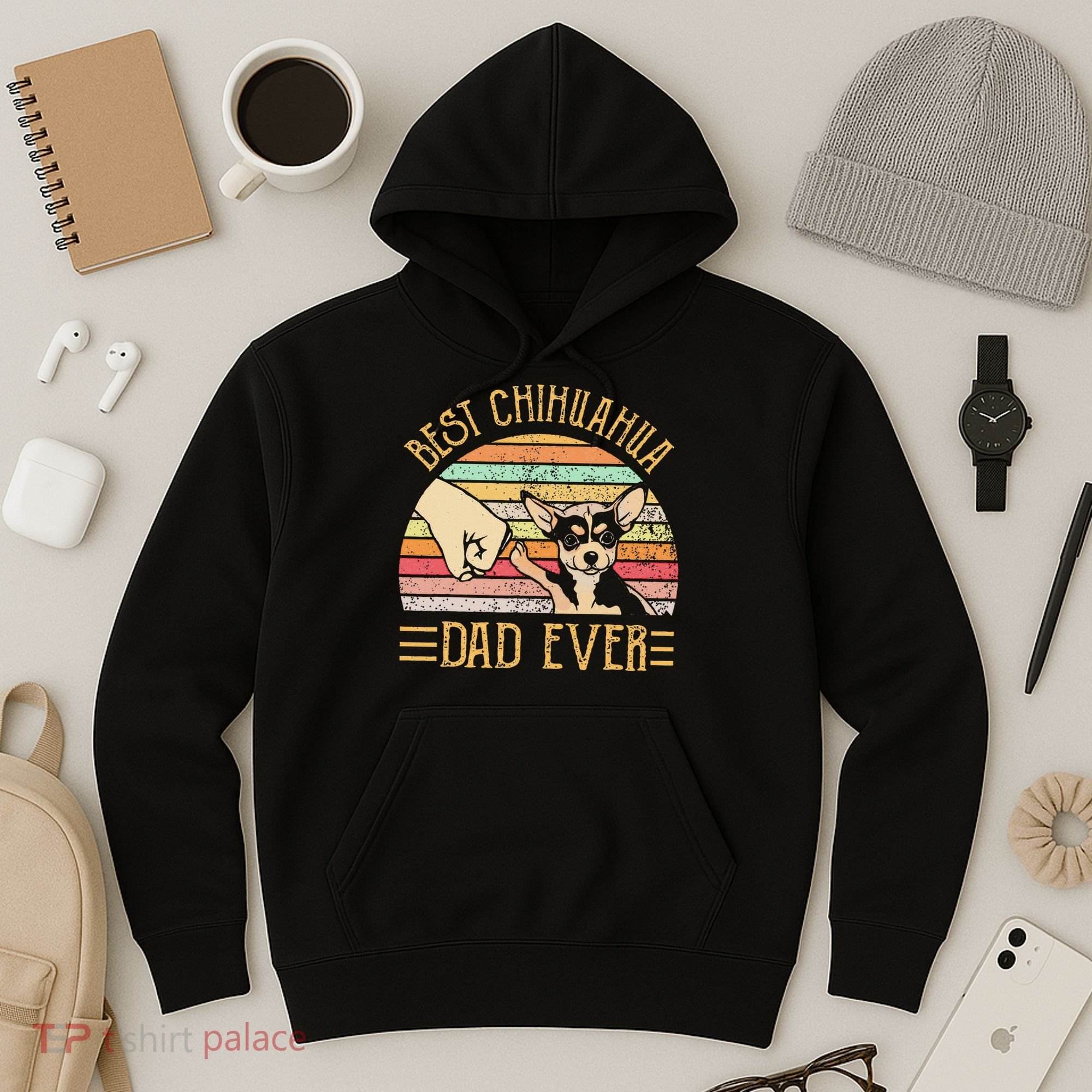 Best Chihuahua Dad Ever Hoodie
