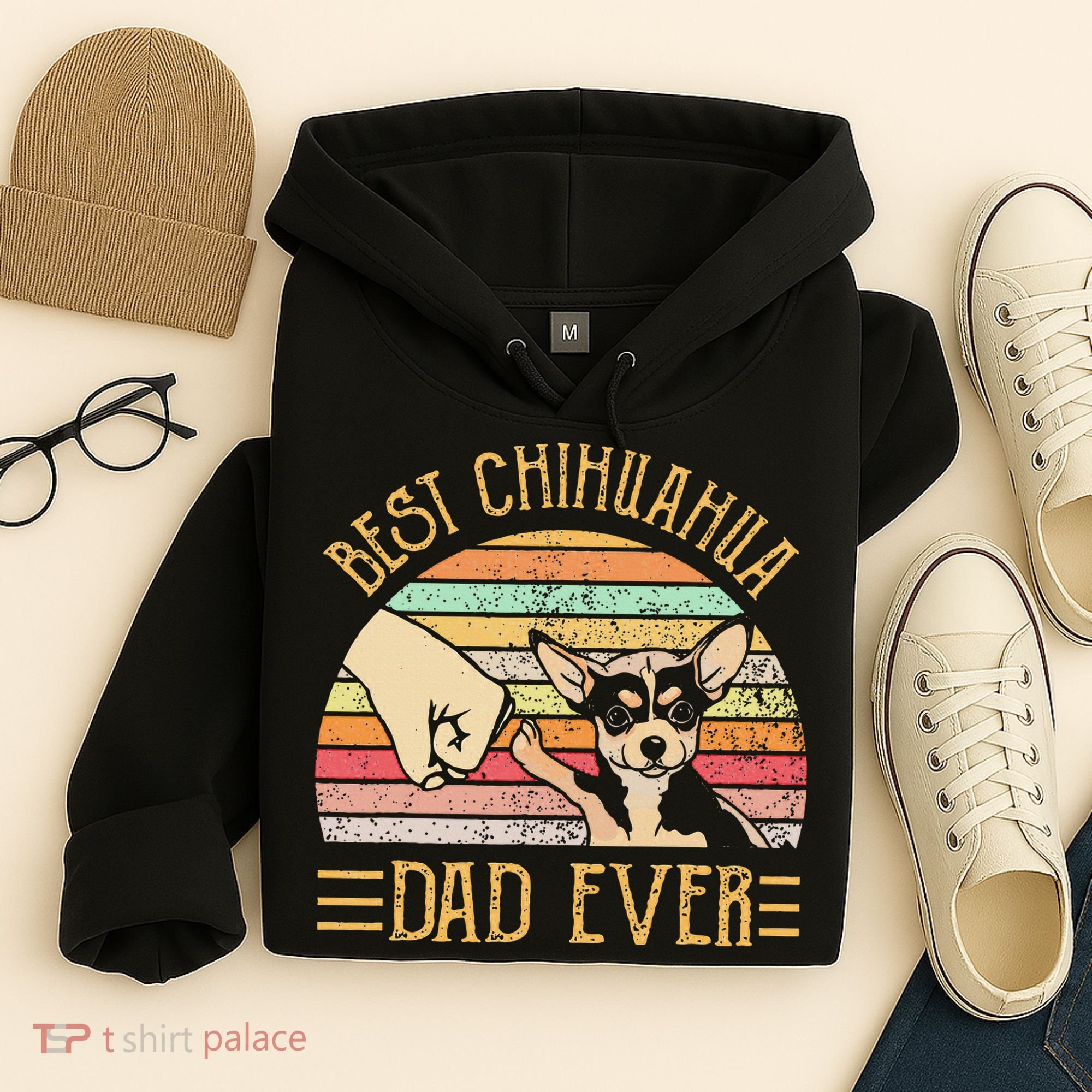 Best Chihuahua Dad Ever Hoodie
