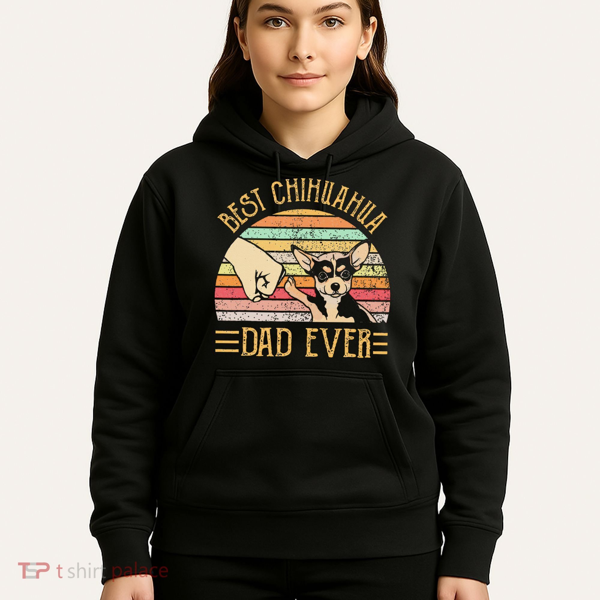 Best Chihuahua Dad Ever Hoodie