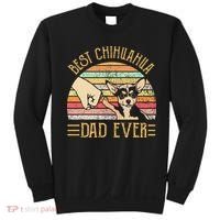 Best Chihuahua Dad Ever Sweatshirt thumb 0