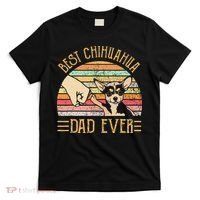 Best Chihuahua Dad Ever T-Shirt thumb 0