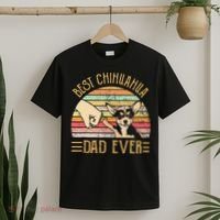 Best Chihuahua Dad Ever T-Shirt thumb 2
